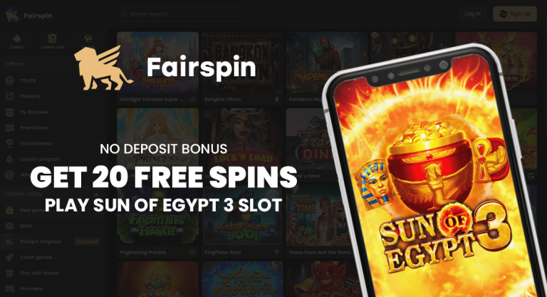   Fairspin Casino Online