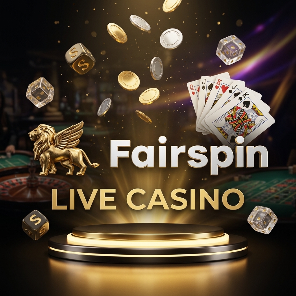 Fairspin Live Casino UK: Live Dealer Games, Roulette, Blackjack and Baccarat